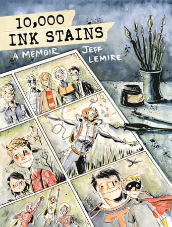 10,000 Ink Stains: A Memoir HC